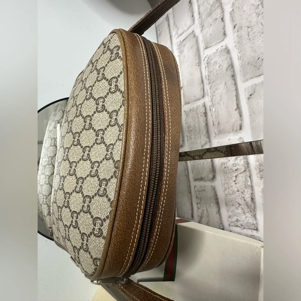 Gucci GG Plus Crossbody Shoulder Bag PVC Leather
with box & Gucci Plus COA Card - Picture 12 of 17